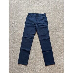 Calvin Klein Men's Slim Fit Infinite Flex Waist Navy Casual Pants, Size 31 x 32